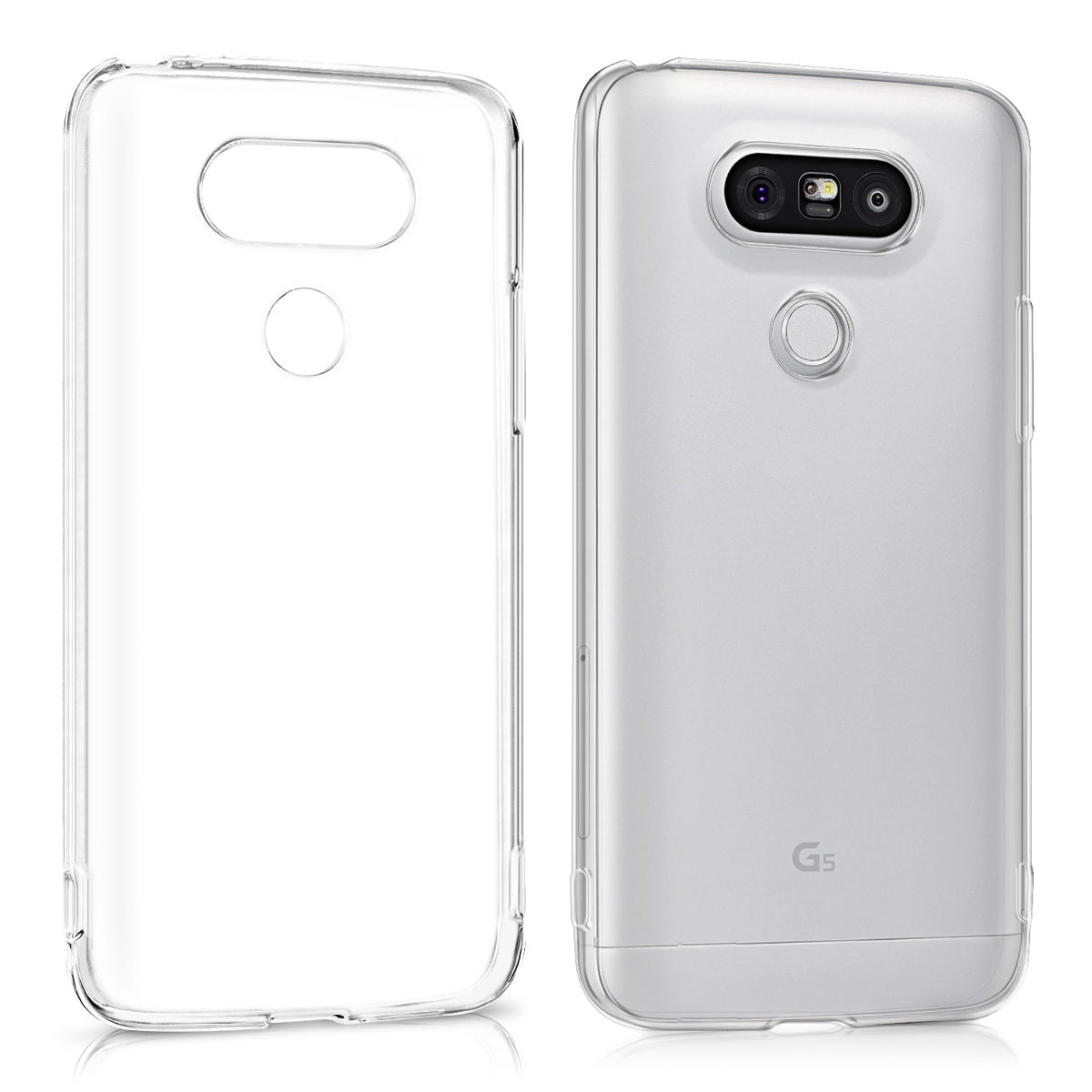 Crystal TPU Case for LG G5 / G5 SE Transparent