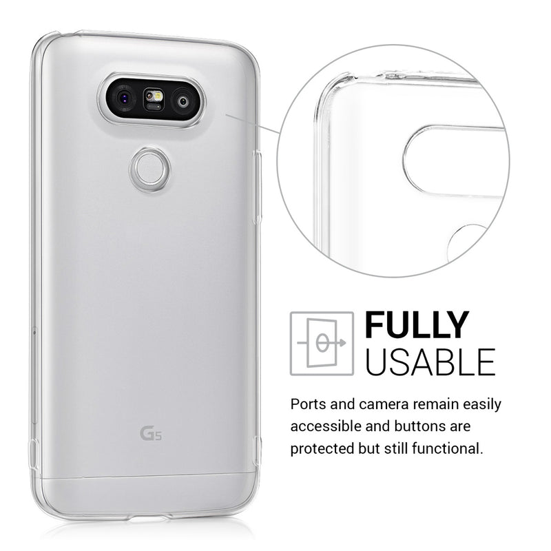 Crystal TPU Case for LG G5 / G5 SE Transparent