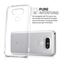Crystal TPU Case for LG G5 / G5 SE Transparent