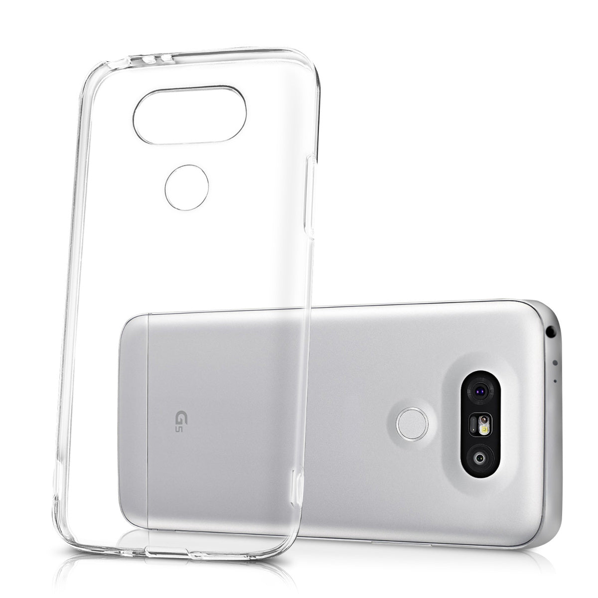 Crystal TPU Case for LG G5 / G5 SE Transparent