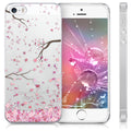 kwmobile Case Compatible with Apple iPhone SE (1st Gen 2016) / iPhone 5 / iPhone 5S - Transparent Silicone Case
