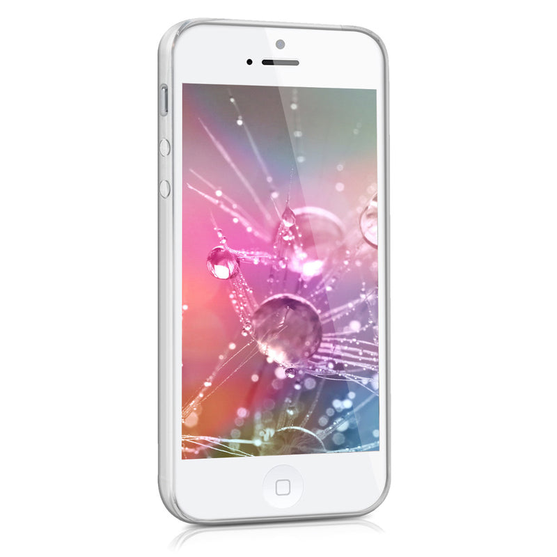 transparente Silikon Handyhülle für Apple iPhone SE (1.Gen 2016) / iPhone 5 / iPhone 5S