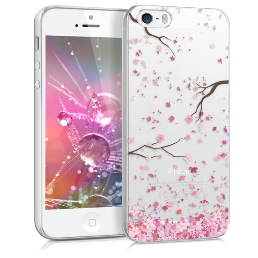 Clear Silicone Phone Case for Apple iPhone SE (1.Gen 2016) / iPhone 5 / iPhone 5S