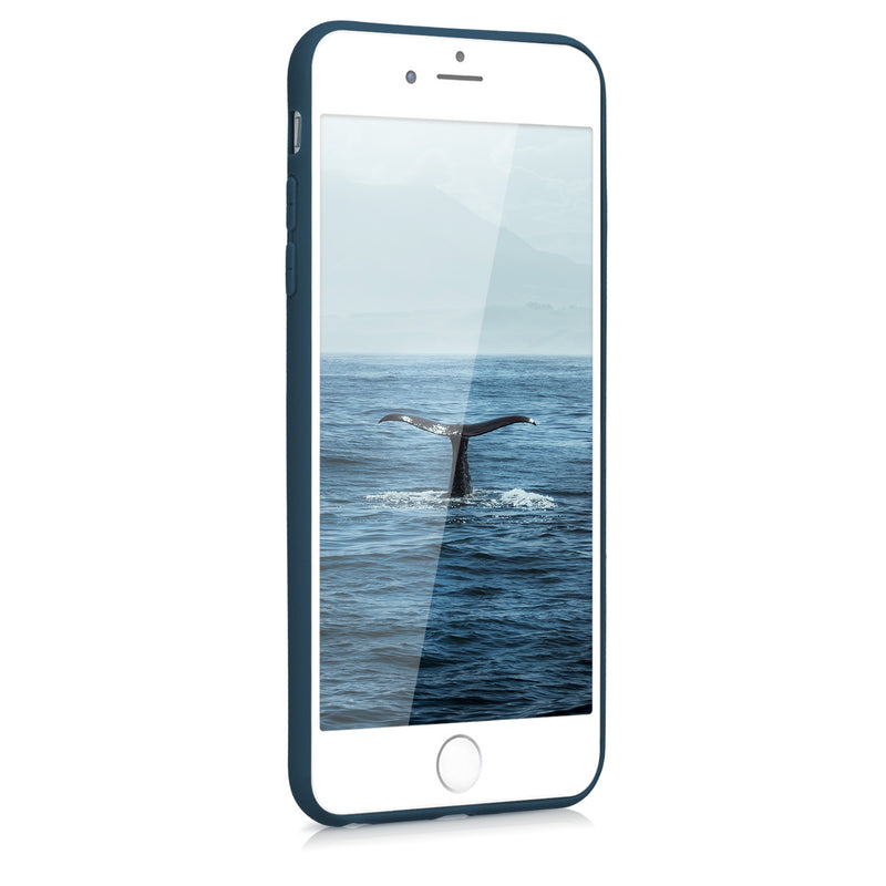 kwmobile Cell Phone Case for Apple iPhone 6 Plus / 6S Plus Case Wireless Charging Protective Cover
