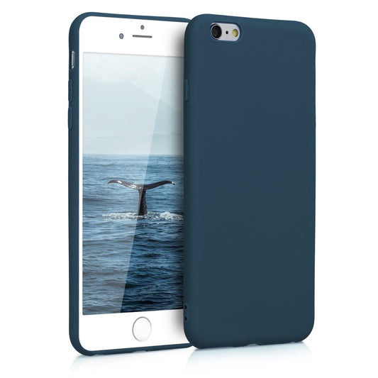 kwmobile Cell Phone Case for Apple iPhone 6 Plus / 6S Plus Case Wireless Charging Protective Cover