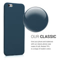 kwmobile Cell Phone Case for Apple iPhone 6 Plus / 6S Plus Case Wireless Charging Protective Cover