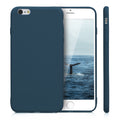 kwmobile Cell Phone Case for Apple iPhone 6 Plus / 6S Plus Case Wireless Charging Protective Cover