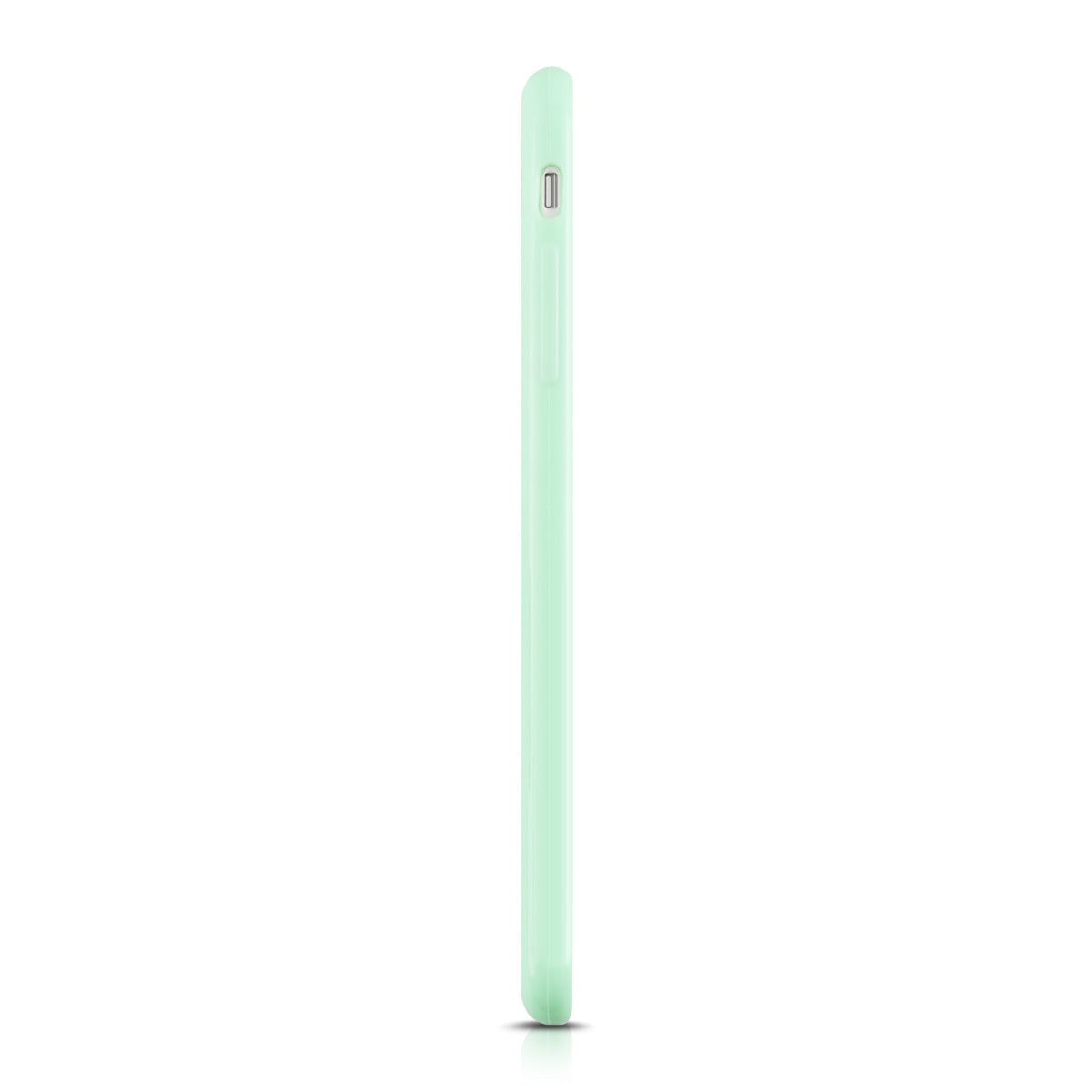 kwmobile Cell Phone Case for Apple iPhone 6 Plus / 6S Plus Case Wireless Charging Protective Cover