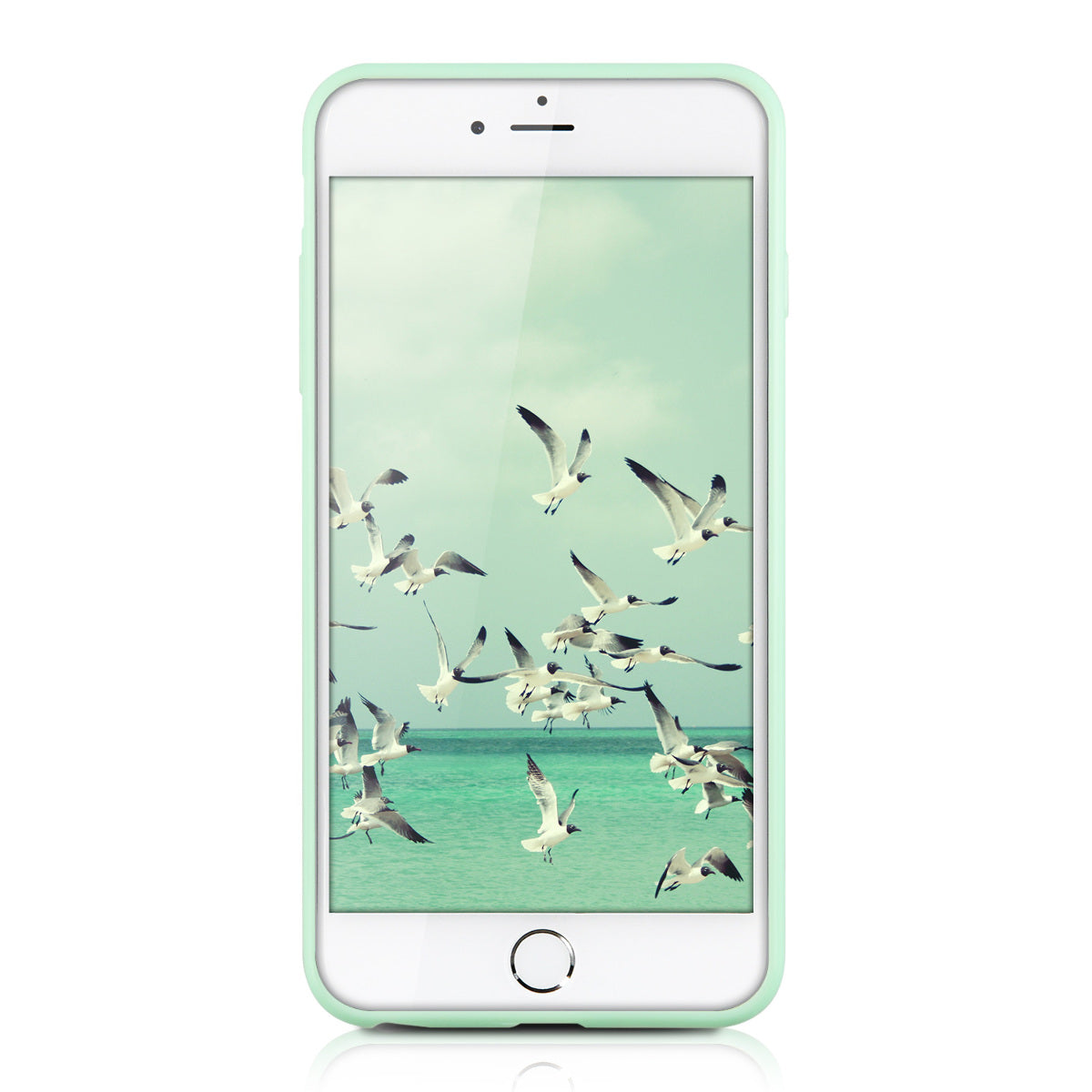 kwmobile Cell Phone Case for Apple iPhone 6 Plus / 6S Plus Case Wireless Charging Protective Cover
