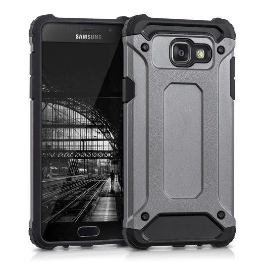 kwmobile Case Compatible with Samsung Galaxy A5 (2016) - Hybrid Phone Cover Case Protective Cover