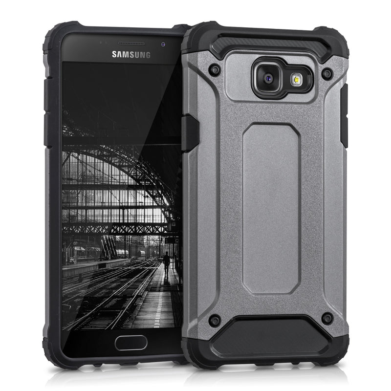 kwmobile Case Compatible with Samsung Galaxy A5 (2016) - Hybrid Phone Cover Case Protective Cover
