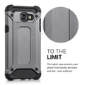 kwmobile Case Compatible with Samsung Galaxy A5 (2016) - Hybrid Phone Cover Case Protective Cover