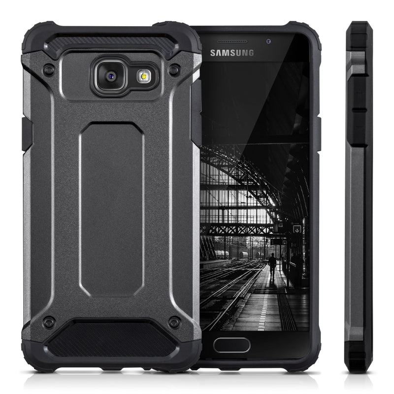 kwmobile Case Compatible with Samsung Galaxy A5 (2016) - Hybrid Phone Cover Case Protective Cover