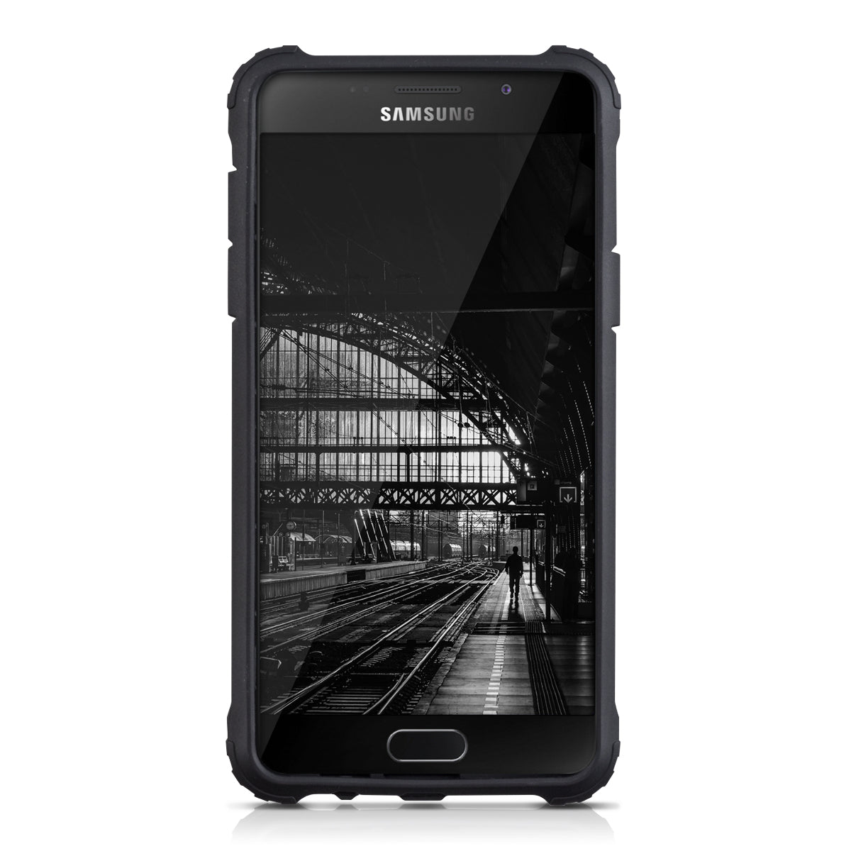 kwmobile Case Compatible with Samsung Galaxy A5 (2016) - Hybrid Phone Cover Case Protective Cover
