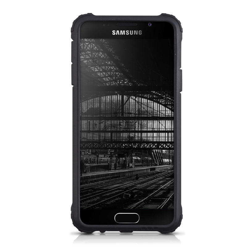 kwmobile Case Compatible with Samsung Galaxy A3 (2016) - Hybrid Phone Cover Protective Case