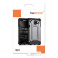 kwmobile Case Compatible with Samsung Galaxy A3 (2016) - Hybrid Phone Cover Protective Case