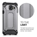 kwmobile Case Compatible with Samsung Galaxy A3 (2016) - Hybrid Phone Cover Protective Case
