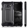 kwmobile Case Compatible with Samsung Galaxy A3 (2016) - Hybrid Phone Cover Protective Case