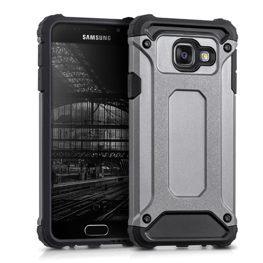 kwmobile Case Compatible with Samsung Galaxy A3 (2016) - Hybrid Phone Cover Protective Case