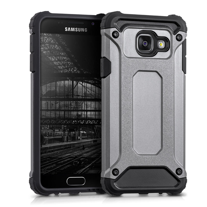 kwmobile Case Compatible with Samsung Galaxy A3 (2016) - Hybrid Phone Cover Protective Case