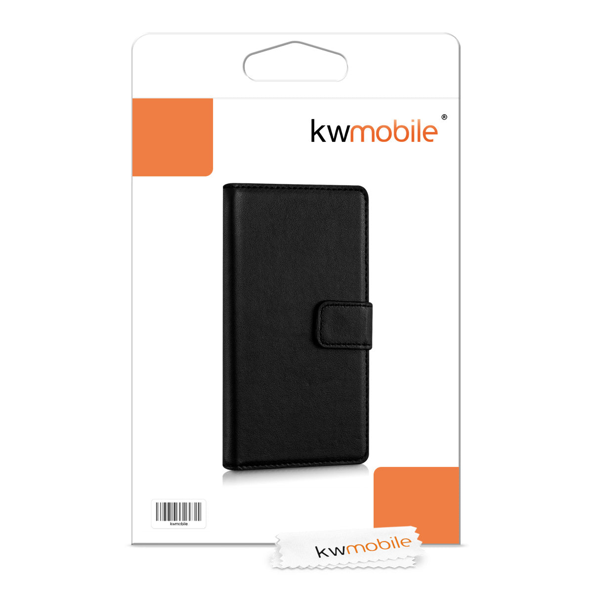 Faux Leather Case for Huawei P9 Lite Black