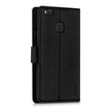 Faux Leather Case for Huawei P9 Lite Black