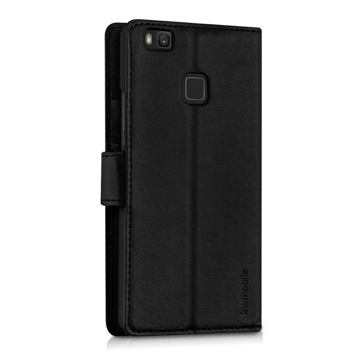 Faux Leather Case for Huawei P9 Lite Black