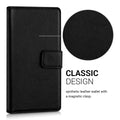 Faux Leather Case for Huawei P9 Lite Black