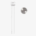 10x GU5.3 Lampholder with Cable 12V