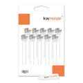 10x GU5.3 Lampholder with Cable 12V