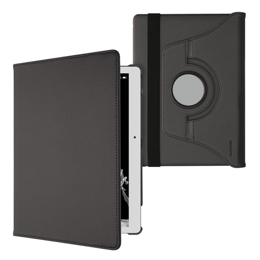kwmobile Schutzhülle kompatibel mit Huawei MediaPad M2 10.0 - Hülle 360° Tablet Cover Case Anthrazit Anthrazit  
