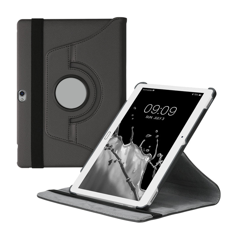 kwmobile Protective Case compatible with Huawei MediaPad M2 10.0 - 360° Tablet Cover Case
