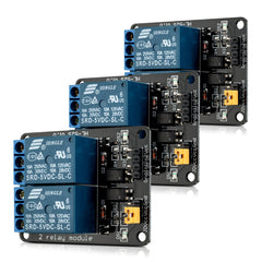 kwmobile 2 Kanal Relais Modul mit 5V für Arduino