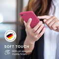kwmobile Phone Case for Apple iPhone SE (2022) / SE (2020) / 8 / 7 Case - Soft Silicone Phone Case - Protective Cover