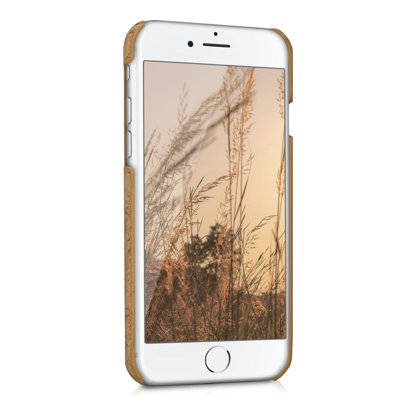kwmobile Case Compatible with Apple iPhone SE (2022) / iPhone SE (2020) / iPhone 8 / iPhone 7 - Phone Case - Mobile Phone Cover