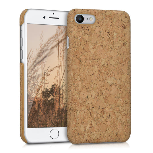 kwmobile Case Compatible with Apple iPhone SE (2022) / iPhone SE (2020) / iPhone 8 / iPhone 7 - Phone Case - Mobile Phone Cover