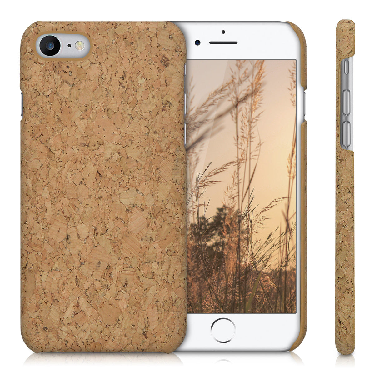 kwmobile Case Compatible with Apple iPhone SE (2022) / iPhone SE (2020) / iPhone 8 / iPhone 7 - Phone Case - Mobile Phone Cover