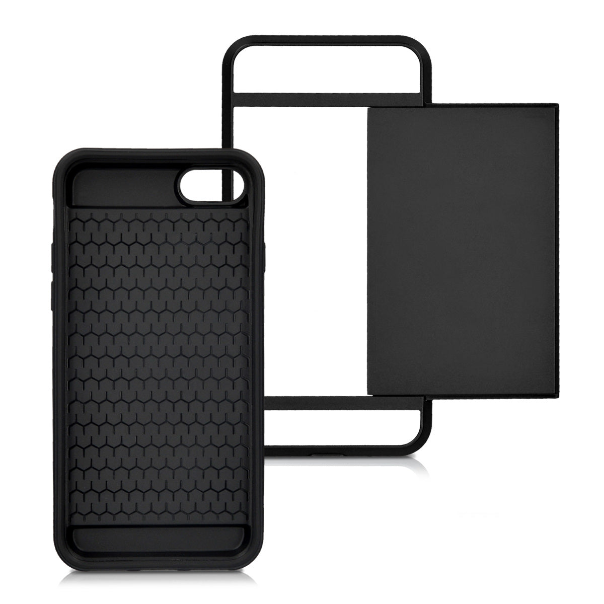 Hybrid Hard Case with Card Slot for Apple iPhone SE (2022) / iPhone SE (2020) / iPhone 8 / iPhone 7