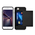 Hybrid Hard Case with Card Slot for Apple iPhone SE (2022) / iPhone SE (2020) / iPhone 8 / iPhone 7