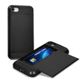 Hybrid Hard Case with Card Slot for Apple iPhone SE (2022) / iPhone SE (2020) / iPhone 8 / iPhone 7