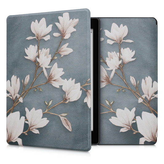 kwmobile Case for Kobo Aura ONE - eReader Flip Cover with Auto Sleep Function
