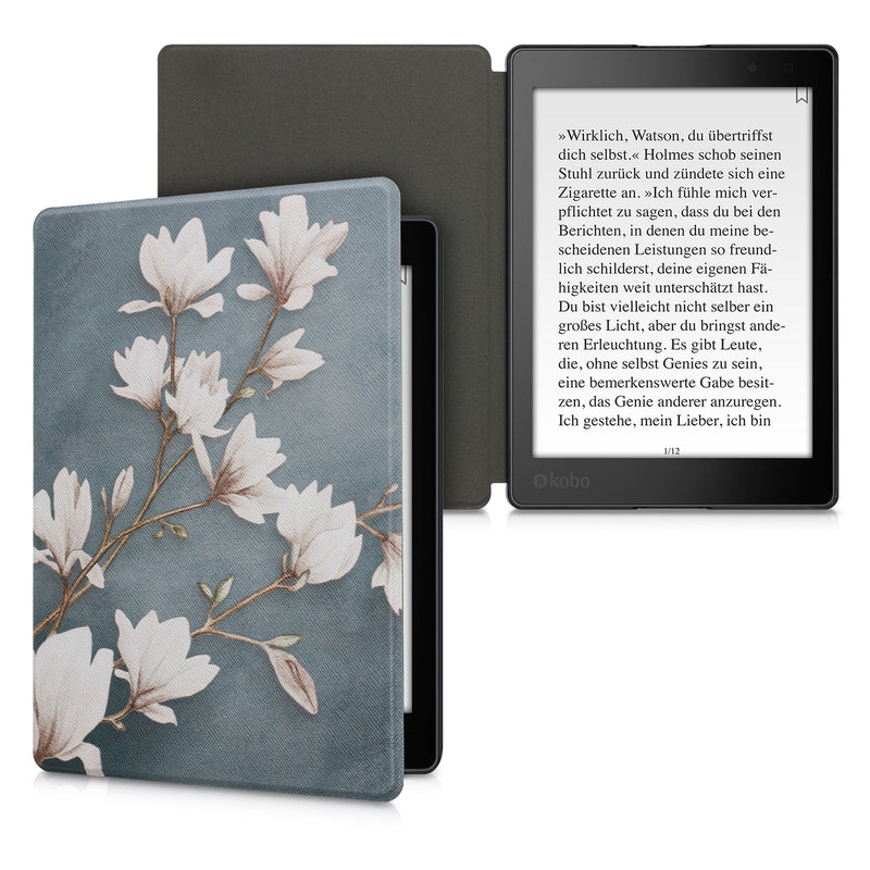 Kobo Aura ONE with Auto Sleep eReader Flip Case