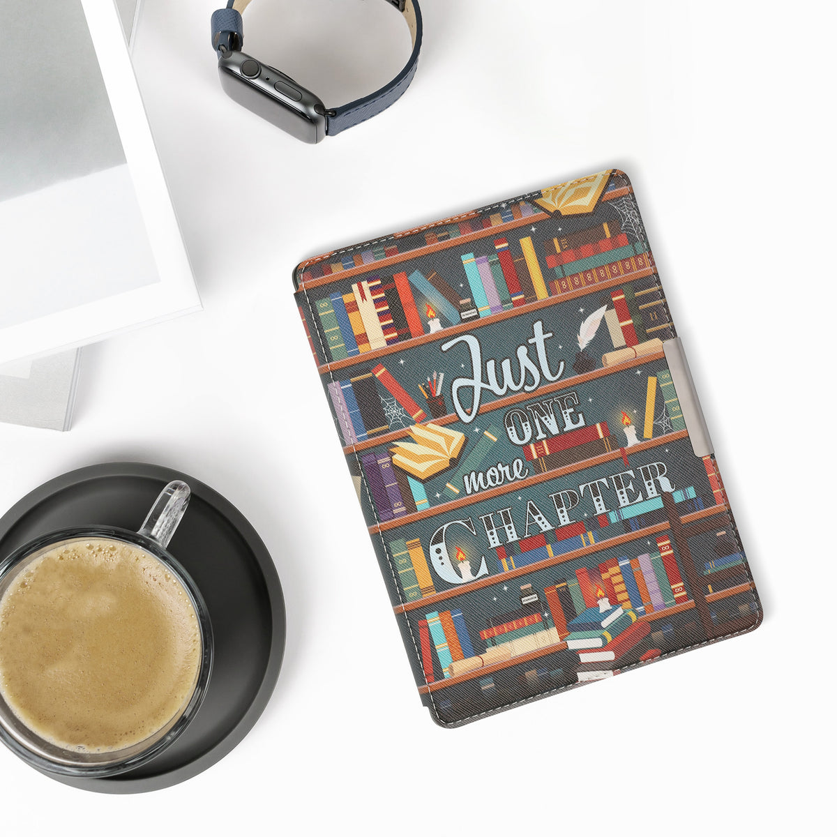 Kobo Aura ONE with Auto Sleep eReader Flip Case