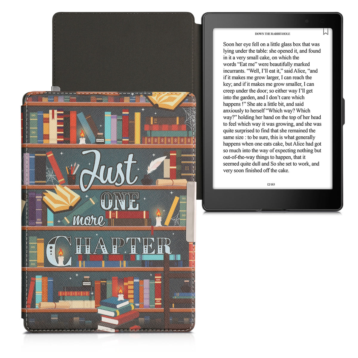 Kobo Aura ONE with Auto Sleep eReader Flip Case