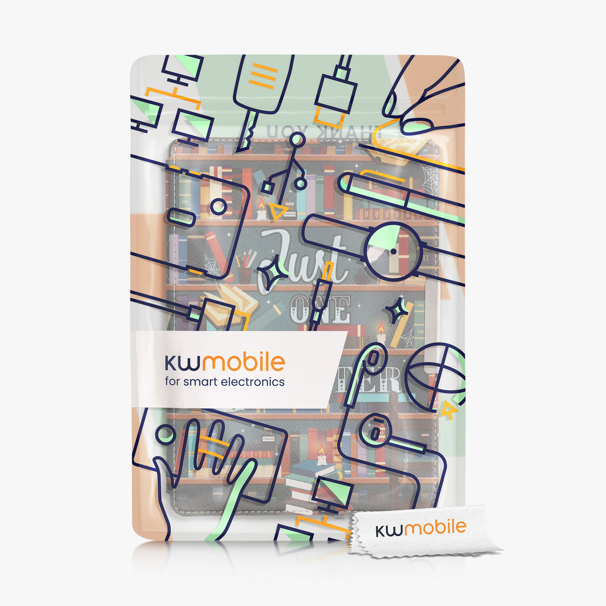 Kobo Aura ONE with Auto Sleep eReader Flip Case