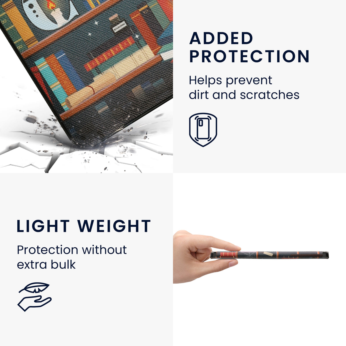Kobo Aura ONE with Auto Sleep eReader Flip Case