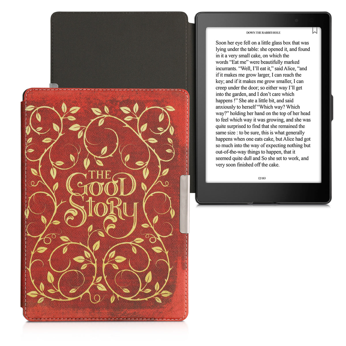 Kobo Aura ONE with Auto Sleep eReader Flip Case