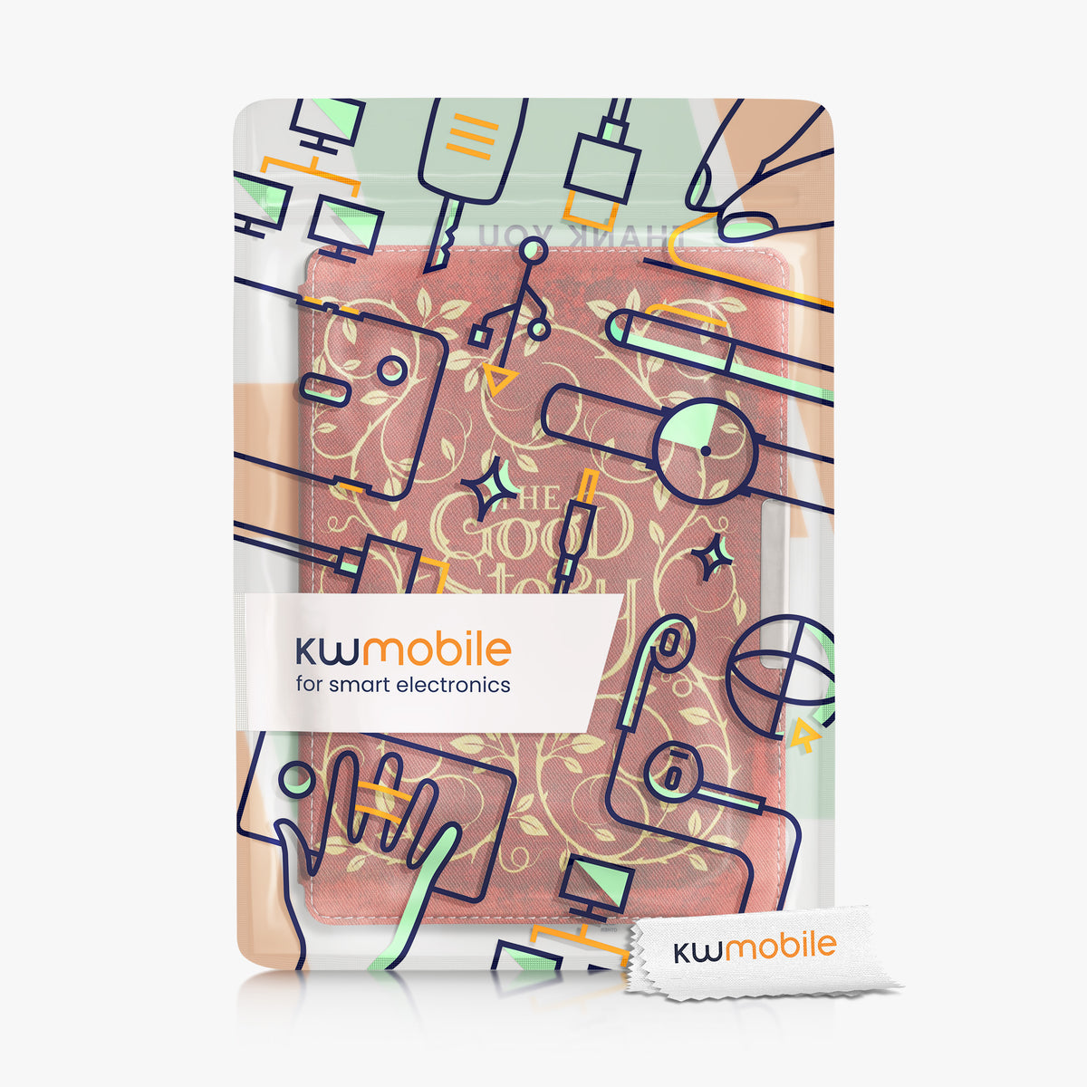 Kobo Aura ONE with Auto Sleep eReader Flip Case