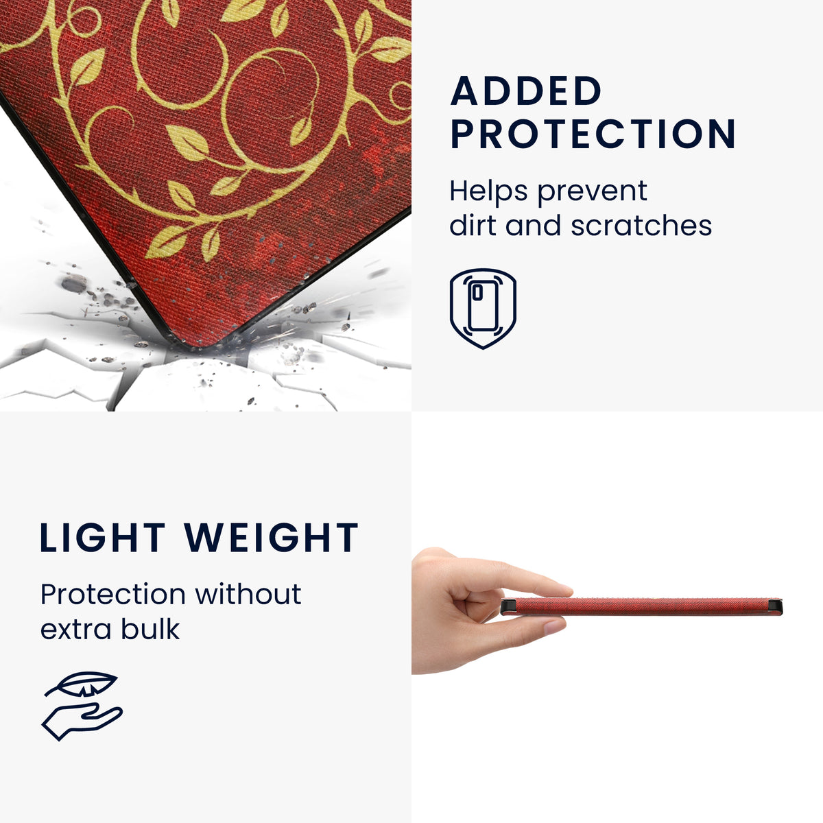 Kobo Aura ONE with Auto Sleep eReader Flip Case