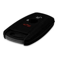 kwmobile Car Key Cover compatible with BMW 3-Button Key Fob (Keyless Go only)